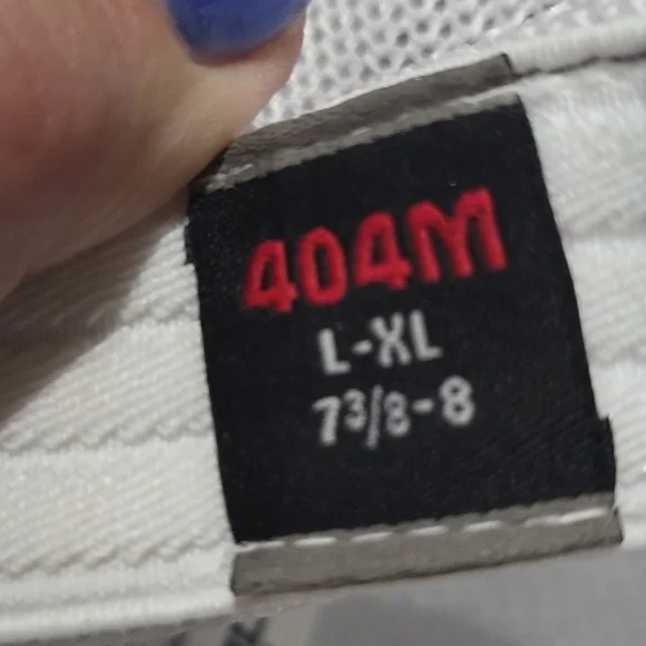 * Unisex New * Nationals Baseball Hat - Picture 4 of 4